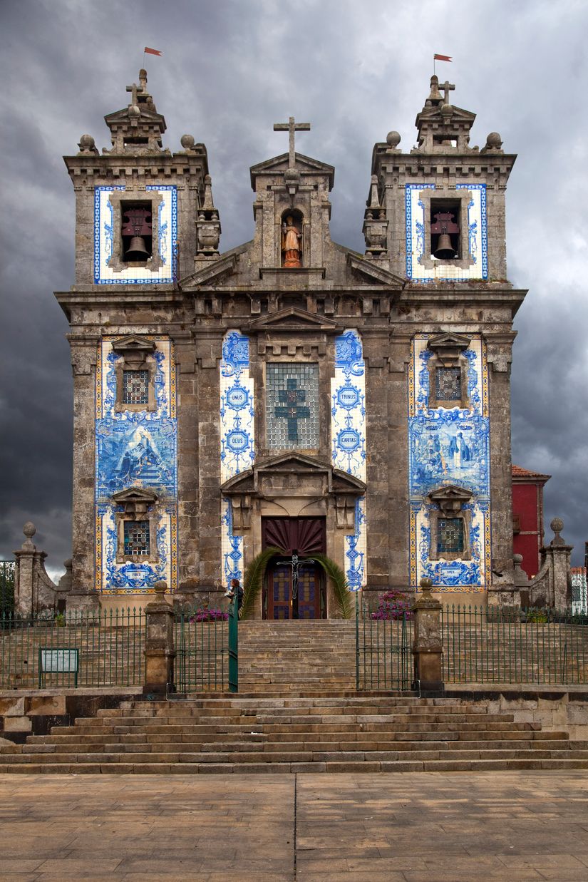 Santo-Ildefonso-Church-Porto-Portugal-Mural-Wallpaper