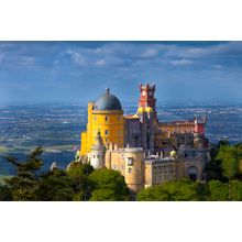 Pena Palace, Sintra, Portugal Wall Mural