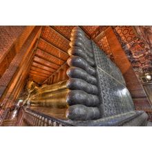 The Reclining Buddha Wall Mural