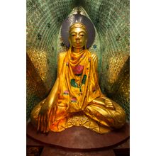 Buddha Statue Wall Mural