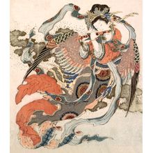 Asian Angel Wall Mural