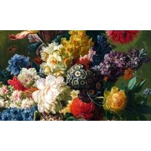 Flower Madness Wall Mural
