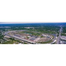 Aerial View Of Indianapolis Motor Speedway Wall Mural