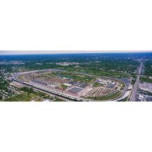 Aerial View Of Indianapolis Motor Speedway Wall Mural
