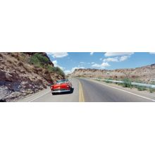 Driving Down Route 66 Wall Mural