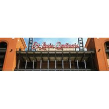 Busch Stadium In St Louis, Missouri Wall Mural