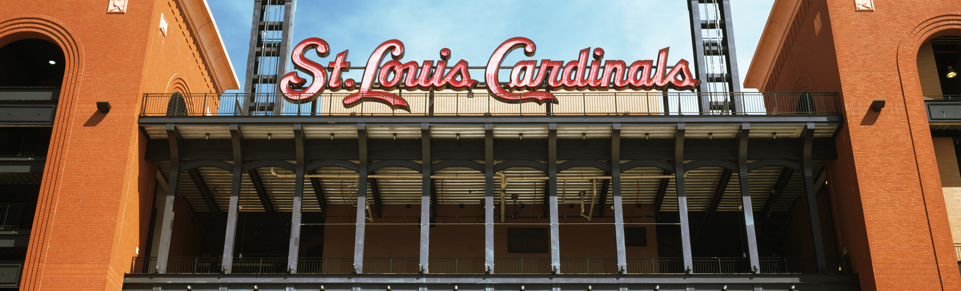 St. Louis Cardinals/Old - Busch Stadium Wall Mural