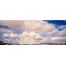 Desert Clouds Wall Mural