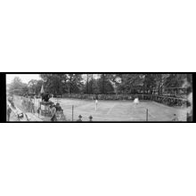 Exhibition Match At The White House, May 6, 1921 Wall Mural