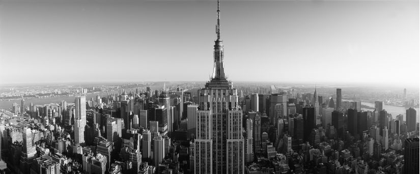 Aerial-View-Of-Empire-State-Building-Wall-Mural