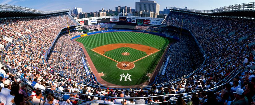 New Yankee Stadium Mural Wallpaper