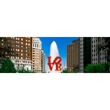 Love Park, Philadelphia, Pennsylvania Wall Mural