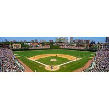 Wrigley Field Stadium Wall Mural