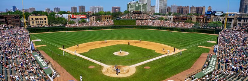 Wrigley Field, chicago, cubs, wrigley field, HD phone wallpaper