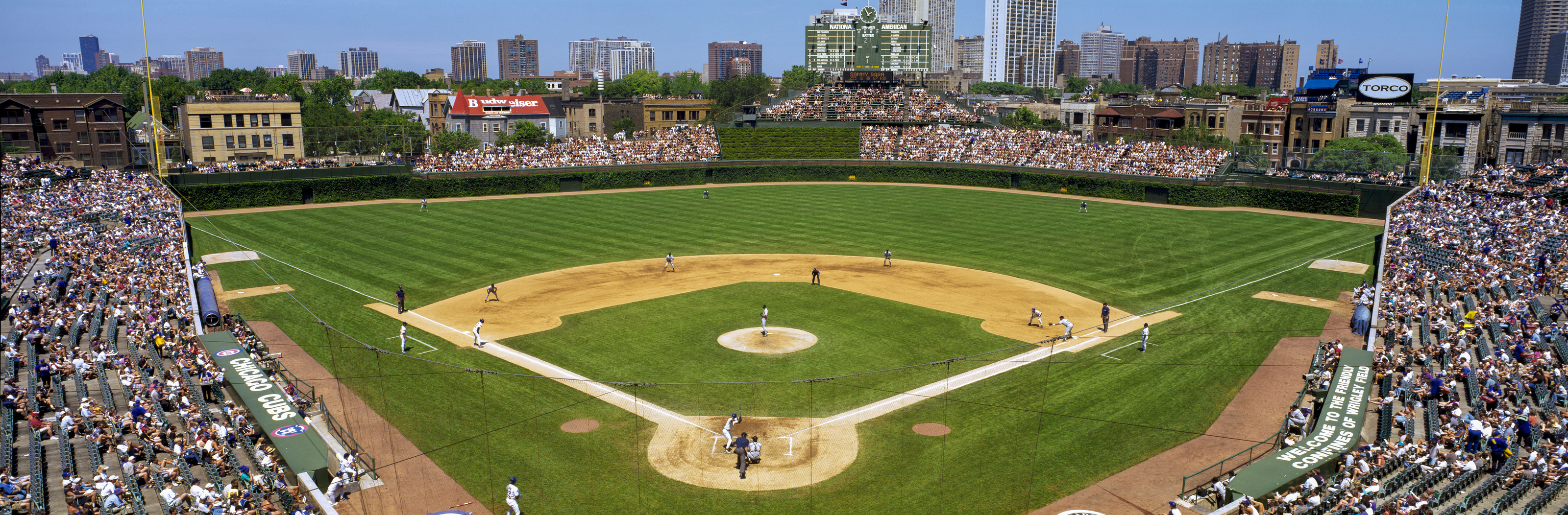 Cubs spruce up dumpy Wrigley with new wallpaper  The Heckler