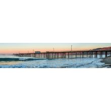 Pismo Beach Pier At Sunrise Wall Mural