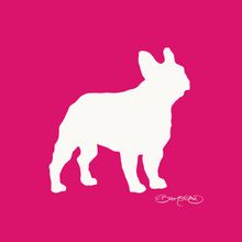 Frenchy I Wall Mural