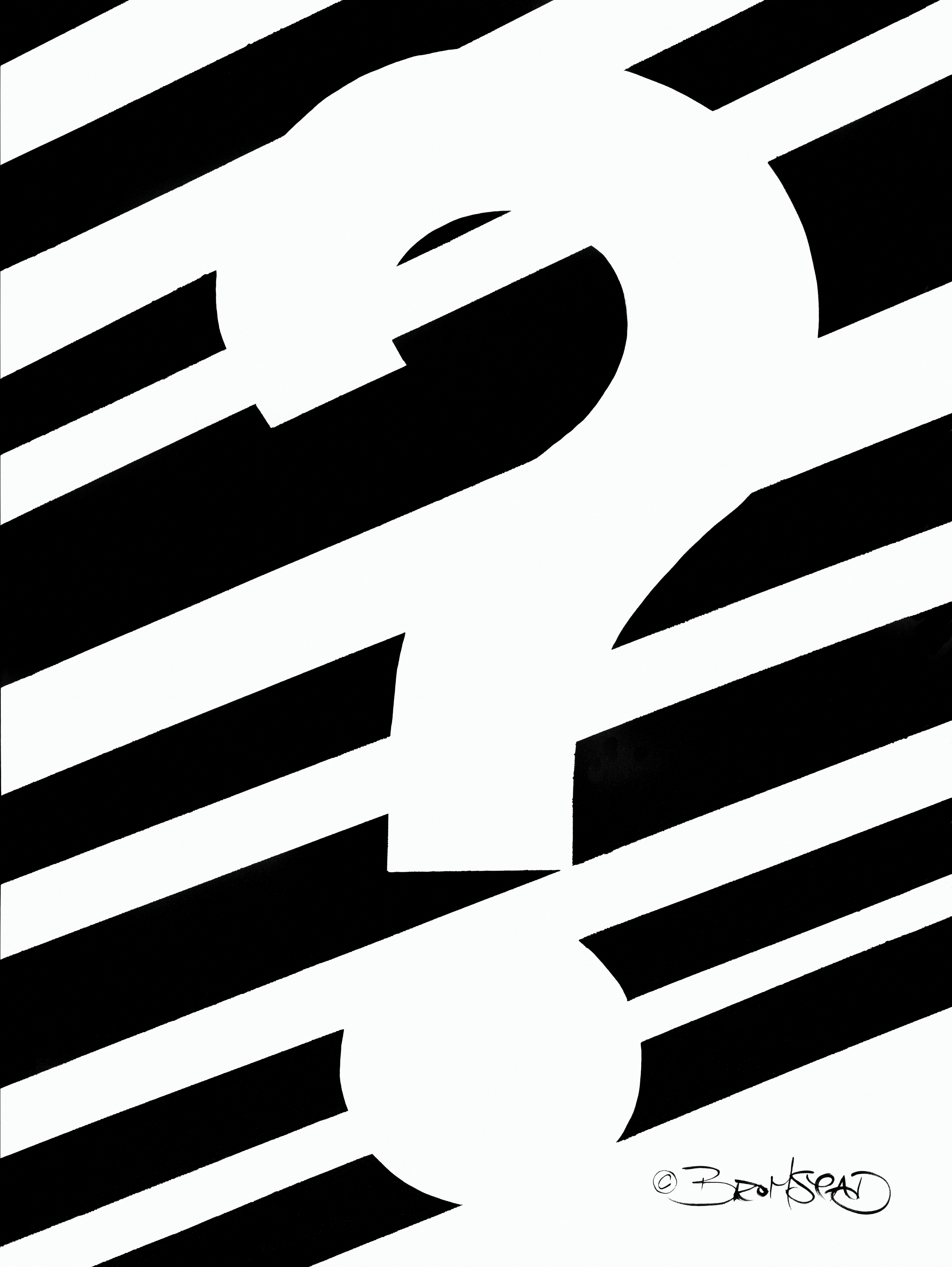 Huh? Mural - David Bromstad - Murals Your Way