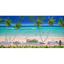 A1A Wall Mural