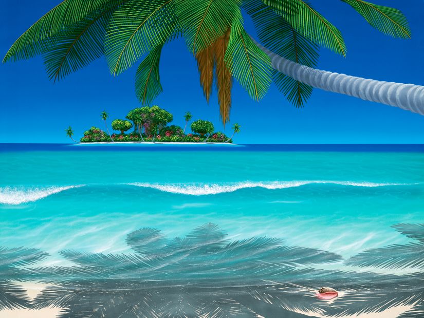 Beach-Music-Wall-Mural