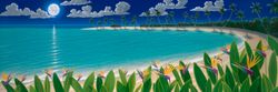 Birds-In-The-Moonlight-Wallpaper-Mural