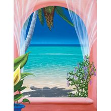 Caribbean Breeze Wall Mural
