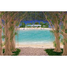 Going Native Wall Mural