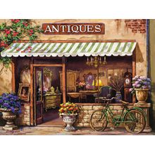 Antique Shop Wall Mural