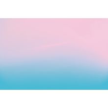 Pink To Blue Gradient Wall Mural