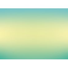 Aqua Yellow Ombre Wall Mural