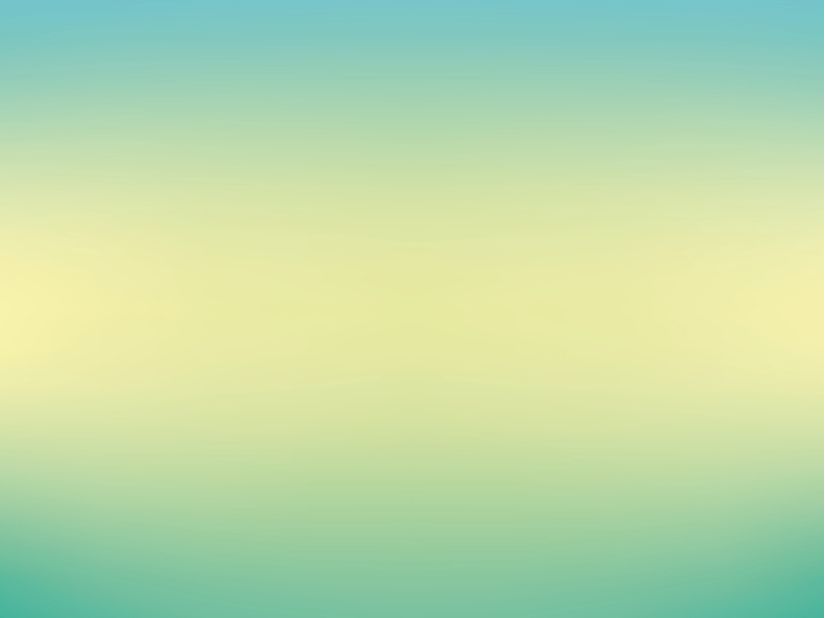 Aqua-Yellow-Ombre