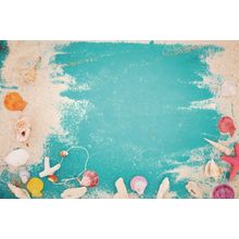 Sorting Seashells Wall Mural