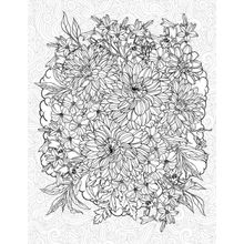 Blossoming Flowers Wall Mural