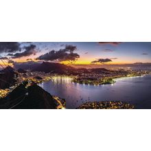 Rio De Janeiro Panorama Wall Mural