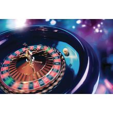 Roulette In Motion Wall Mural