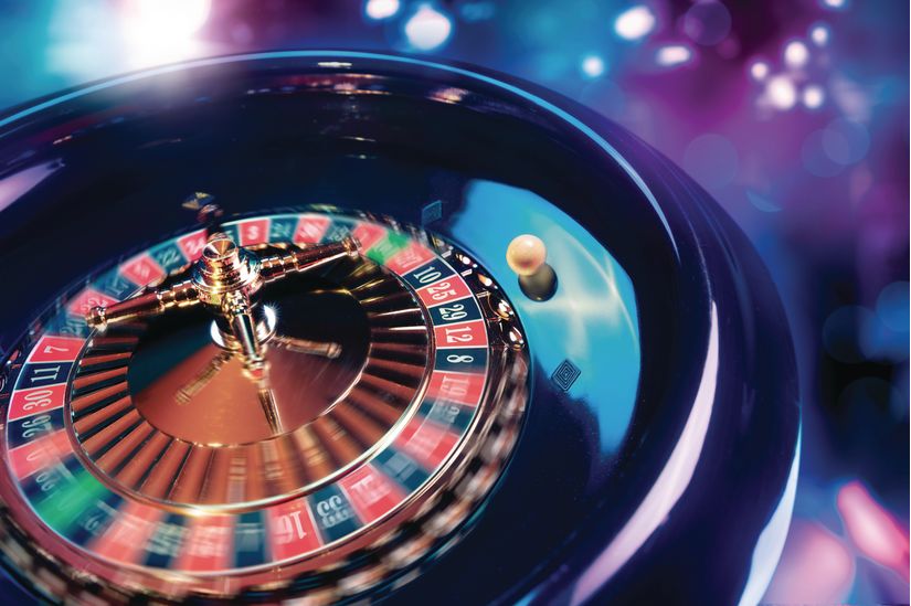 Roulette In Motion Wallpaper Mural - Murals Your Way