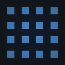 Blue Buffalo Check Wallpaper