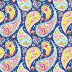 Colorful-Watercolor-Paisley-Swirl-Wallpaper