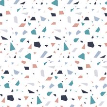 Abstract Stone Terrazzo Wallpaper