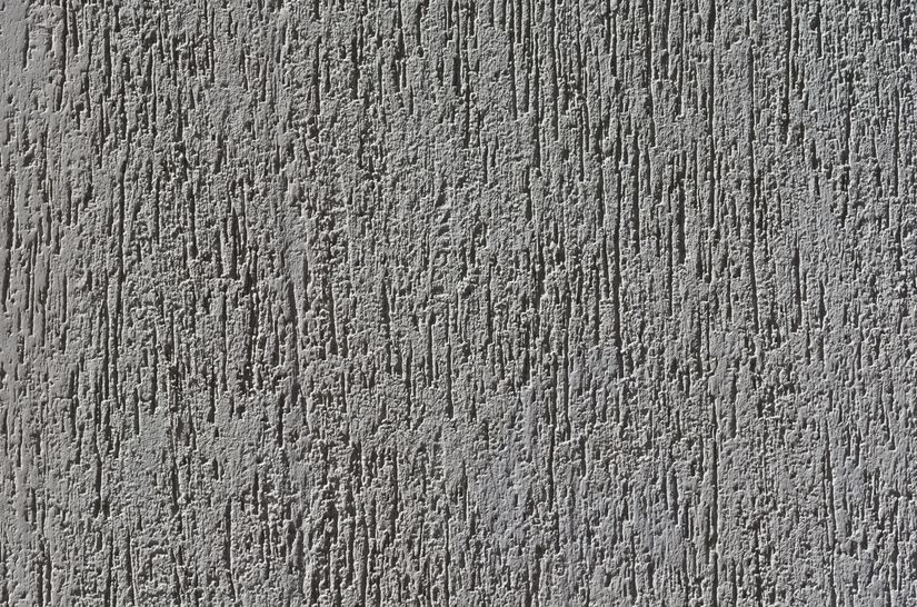 Rough Grey Concrete Wall Mural