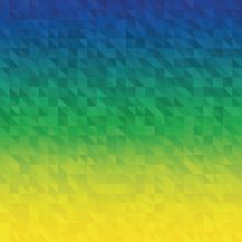Mosaic Ombre Wall Mural