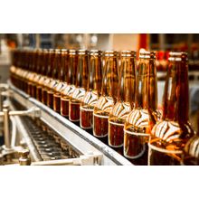 Beer Bottle Brewery Wall Mural
