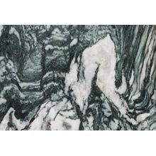 Black And White Wave Marble Wall Mural