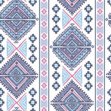 Boho Tribal Pattern Wallpaper
