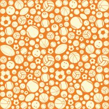 Sports Pattern Wallpaper