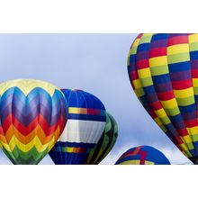 Hot Air Balloon Festival 3 Wall Mural