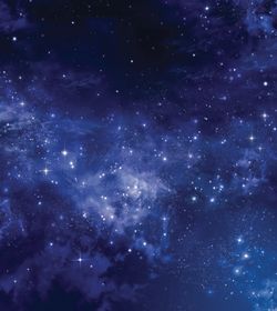 blue-starry-sky-and-dreamy-clouds