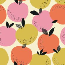 Retro Fruit Pattern - Spring Wallpaper