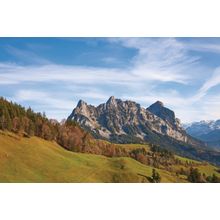 Autumn In The Alps Wall Mural