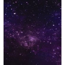 Ultraviolet Sky Wall Mural